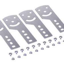 Пластина крепежная GSV H50 (4шт) в комплекте с крепежными элементами для монтажа DKC 30013K