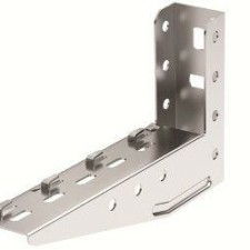 Консоль с опорой для проволочного лотка ML осн.100 сталь DKC FC34101