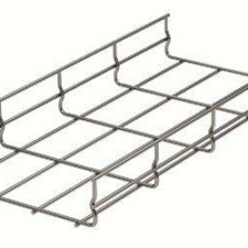 Лоток проволочный 200х100 L3000 сталь 4мм оцинк. DKC FC1020