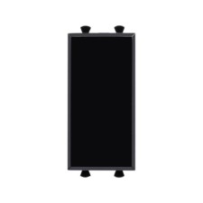 Заглушка 1мод. Avanti “Черный квадрат” модульная DKC 4402991