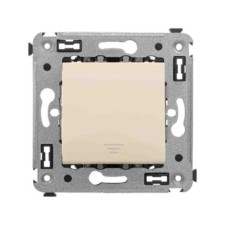 Кнопка 1-кл. СП “Avanti” “Ванильная дымка” DKC 4405153