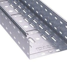 Лоток листовой перфорированный 200х100 L2000 сталь 0.8мм DKC 35333