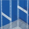 Комплект реек бок. для шкафа CQE 400мм (4 рейки) DKC R5PDL400