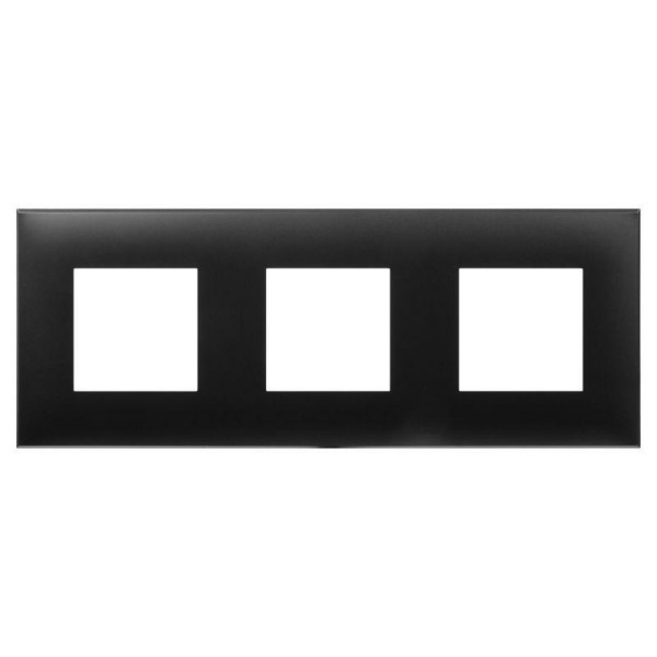 Рамка ARTLEBEDEV 6-мод. Avanti “Черный матовый” DKC 4412906