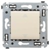 Выключатель 1кл. 2мод. СП Avanti “Ванильная дымка” 16А IP20 беж. DKC 4405103
