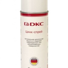 Краска-спрей цинк. 400мл DKC 37039HDZ