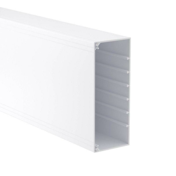 Кабель-канал ККМЭ 200х80 L2000 пластик TA-GN DKC 01793