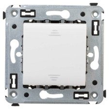 Инвертор 1-кл. 2мод. СП Avanti “Белое облако” 16А IP20 бел. DKC 4400123