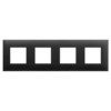 Рамка ARTLEBEDEV 8-мод. Avanti “Черный матовый” DKC 4412908
