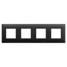 Рамка ARTLEBEDEV 8-мод. Avanti “Черный матовый” DKC 4412908