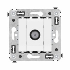 Розетка телевизионная оконечная ТВ СП Avanti “Белое облако” DKC 4400523