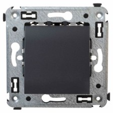 Вывод кабеля из стены Avanti “Черный матовый” DKC 4412983