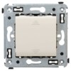 Переключатель 1-кл. 2мод. СП Avanti “Ванильная дымка” 16А IP20 беж. DKC 4405113