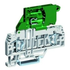 Держатель предохранителя 5х20 пружина 4кв.мм сер. DKC ZHF310GR