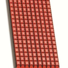 Маркер для кабеля сечением 4-6мм символ “3” (уп.160шт) DKC MKF3S3