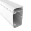 Кабель-канал ККМЭ 90х50 L2000 пластик с разделителем DKC 09500