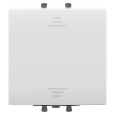 Выключатель модульный 1-кл. 2мод. Avanti “Белое облако” 16А IP20 бел. DKC 4400102