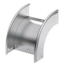 Угол для лотка вертикальный внешний 90град. 100х80 CD 90 в компл. с крепежн. элемент. DKC 36802K