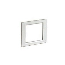 Рамка универсальная под Brava/VIVA/45х45 2мод. сер. мет. DKC F00011G