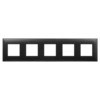 Рамка ARTLEBEDEV 10-мод. Avanti “Черный матовый” DKC 4412900