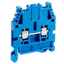 Клемма зажим. CBC.2Exi 2.5кв.мм син. DKC ZCBI02