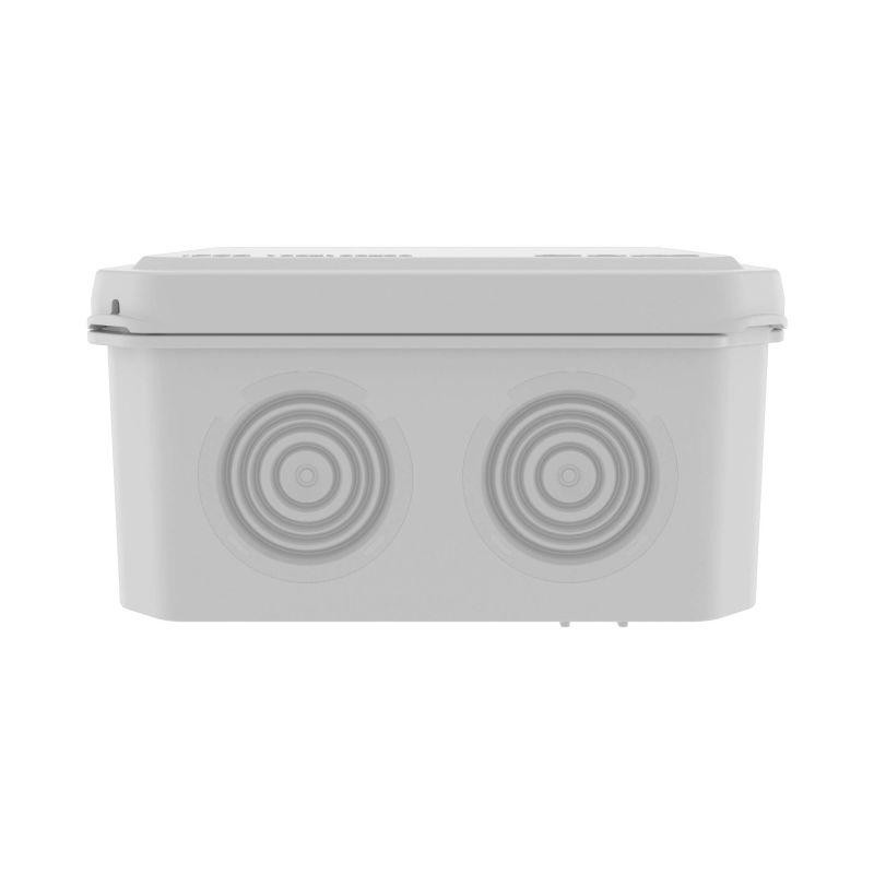 Коробка КМЭР ответвительная с 8+2 каб. вводами d25/20мм IP55 100х100х50мм DKC 53800