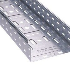 Лоток листовой перфорированный 300х100 L3000 сталь 0.7мм DKC 35344