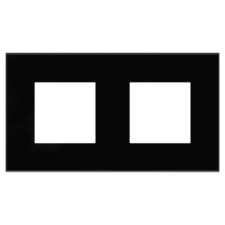 Рамка 4мод. ARTLEBEDEV Avanti “Черный квадрат” DKC 4402904