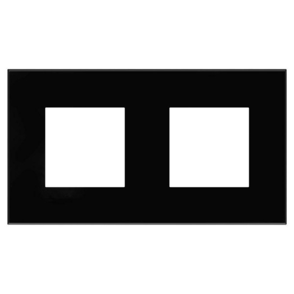 Рамка 4мод. ARTLEBEDEV Avanti “Черный квадрат” DKC 4402904