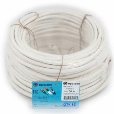 Провод ПВС 2х0.75 Б (бухта 50м) (шт) Промэл 13321470