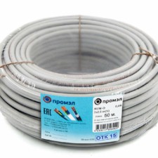 Кабель NUM-O 2х2.5 (бухта 50м) (шт) Промэл 13321350
