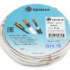 Провод ШВВП 2х0.75 Б 380В (бухта 5м) (шт) ПромЭл 13321720