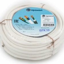 Провод ПВС 2х1.5 Б (бухта 20м) (шт) Промэл 13321500