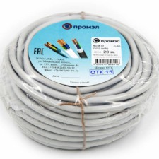 Кабель NUM-O 2х2.5 (бухта 20м) (шт) Промэл 13321340