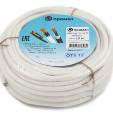 Провод ПВС 3х0.75 Б (бухта 20м) (шт) Промэл 13321580