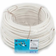 Провод ПВС 2х1.5 Б (бухта 50м) (шт) Промэл 13321510