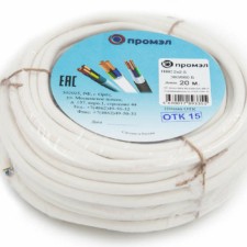 Провод ПВС 2х2.5 Б (бухта 20м) (шт) Промэл 13321540