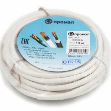 Провод ПВС 2х2.5 Б (бухта 10м) (шт) Промэл 13321530