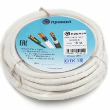 Провод ПВС 3х4 Б (бухта 10м) (шт) Промэл 13321690