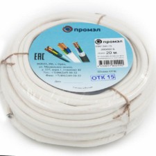 Провод ПВС 2х0.75 Б (бухта 20м) (шт) Промэл 13321460