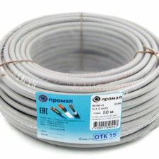 Кабель NUM-O 2х1.5 (бухта 50м) (шт) Промэл 13321310