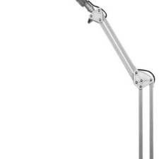 Светильник светодиодный KD-821 C03 8Вт 350лм 230В настольный струбцина 2 уровня яркости серебр. Camelion 13528