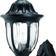 Светильник 4501 (НБУ 60Вт) 60Вт E27 IP43 улично-садовый черн. Camelion 10526