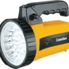 Фонарь светодиодный 35LED 29315 (аккум. 220В желт.6В 4А-ч пласт. короб.) Camelion 10469
