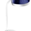 Светильник настольный KD-828 C01 LED 6.5Вт 230В 360лм сенс.рег.ярк .CCT RGB-ночник Звездн. небо бел. Camelion 13006