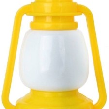 Светильник светодиодный NL-171 Фонарик 220В ночник с выкл. желт. Camelion 12527