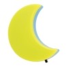 Светильник светодиодный NL-244 Месяц 220В ночник с выкл. желт. Camelion 14264
