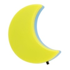 Светильник светодиодный NL-244 Месяц 220В ночник с выкл. желт. Camelion 14264