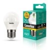 Лампа СДЛ LED3-G45/830/E27 3Вт шар 3000К тепл. бел. E27 245Лм 220-240В Camelion 11374