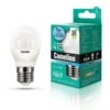 Лампа СДЛ LED5-G45/845/E27 5Вт шар 4500К бел. E27 405Лм 220-240В Camelion 12030